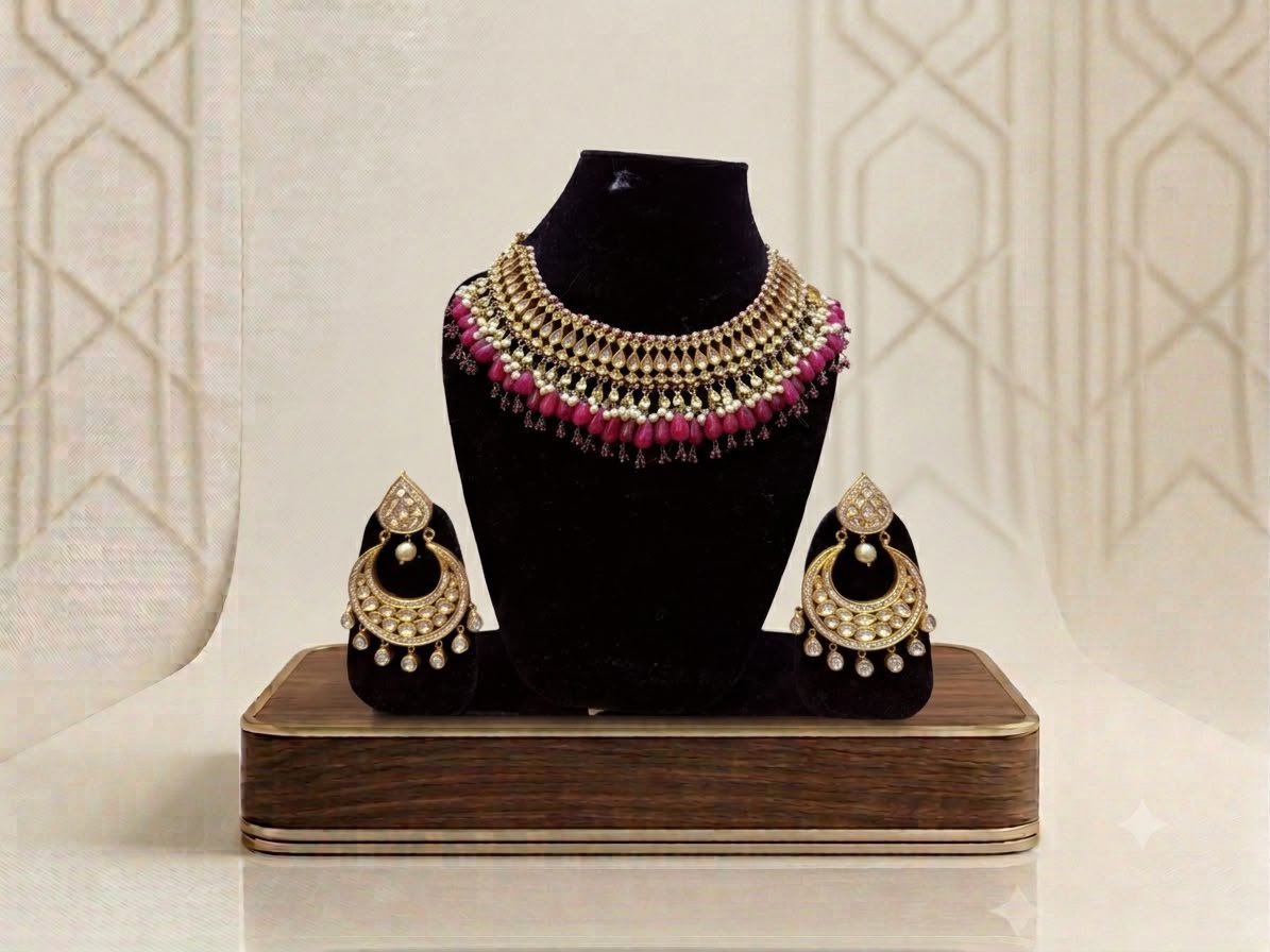 Bridal Jewellery Sets Collection Piece 03